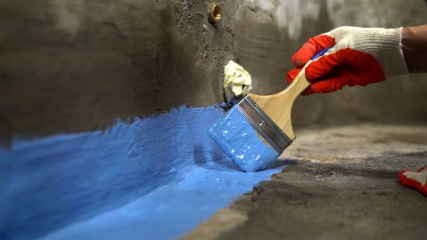 Professional waterproofing crew in New Milford, New Milford, IL